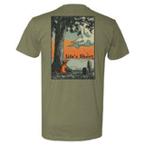 Life's Short Sunset Tee - Small - Shirt