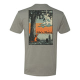 Life's Short Sunset Tee - Small - Shirt