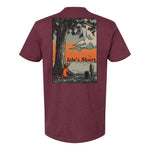 Life's Short Sunset Tee - Small - Shirt