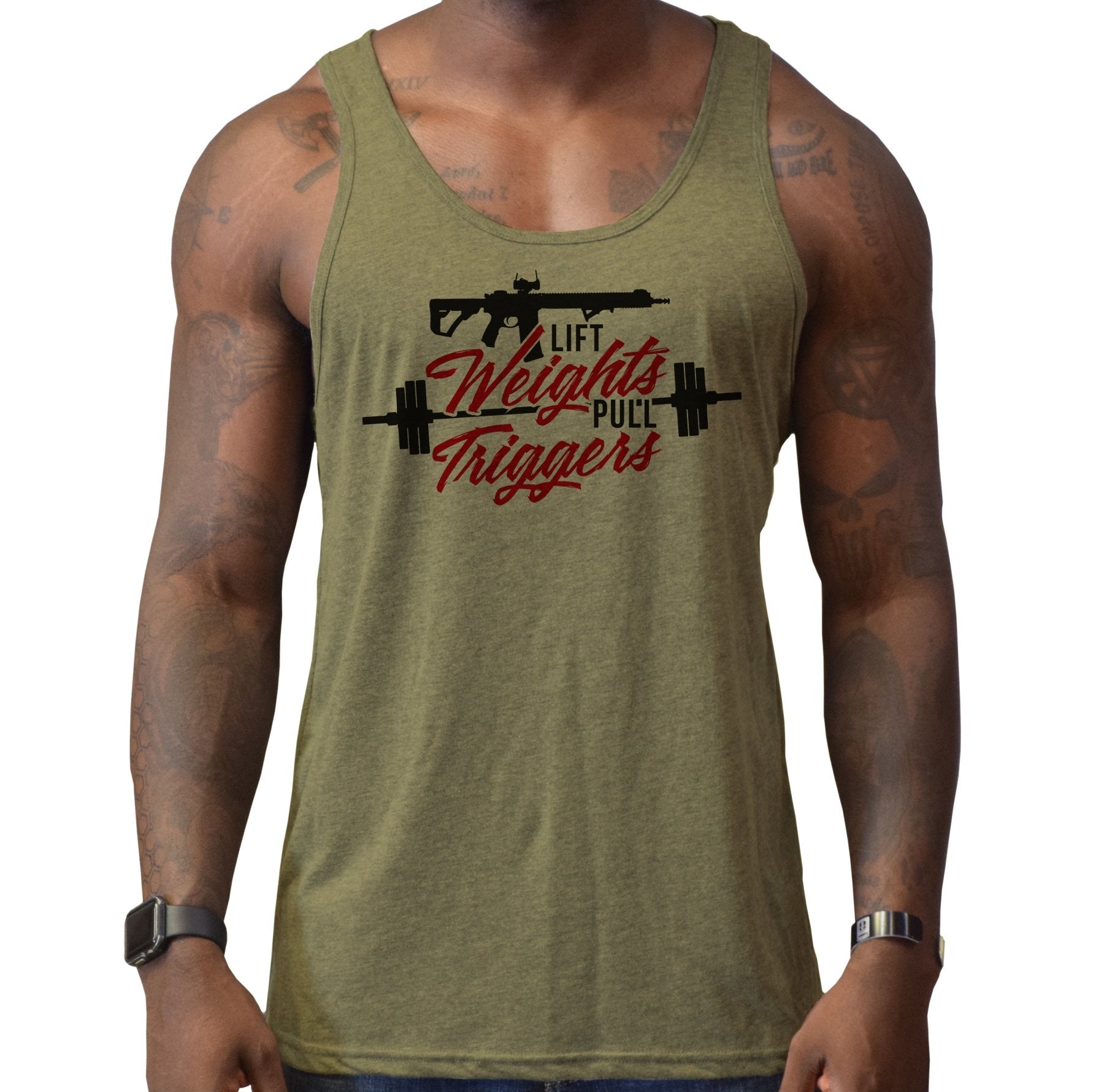 Lift Weights Tank - Small - Tank