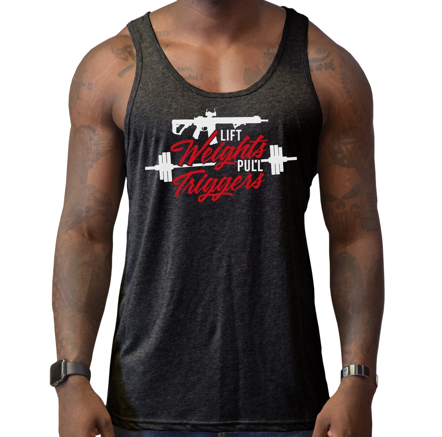 Lift Weights Tank - Small - Tank