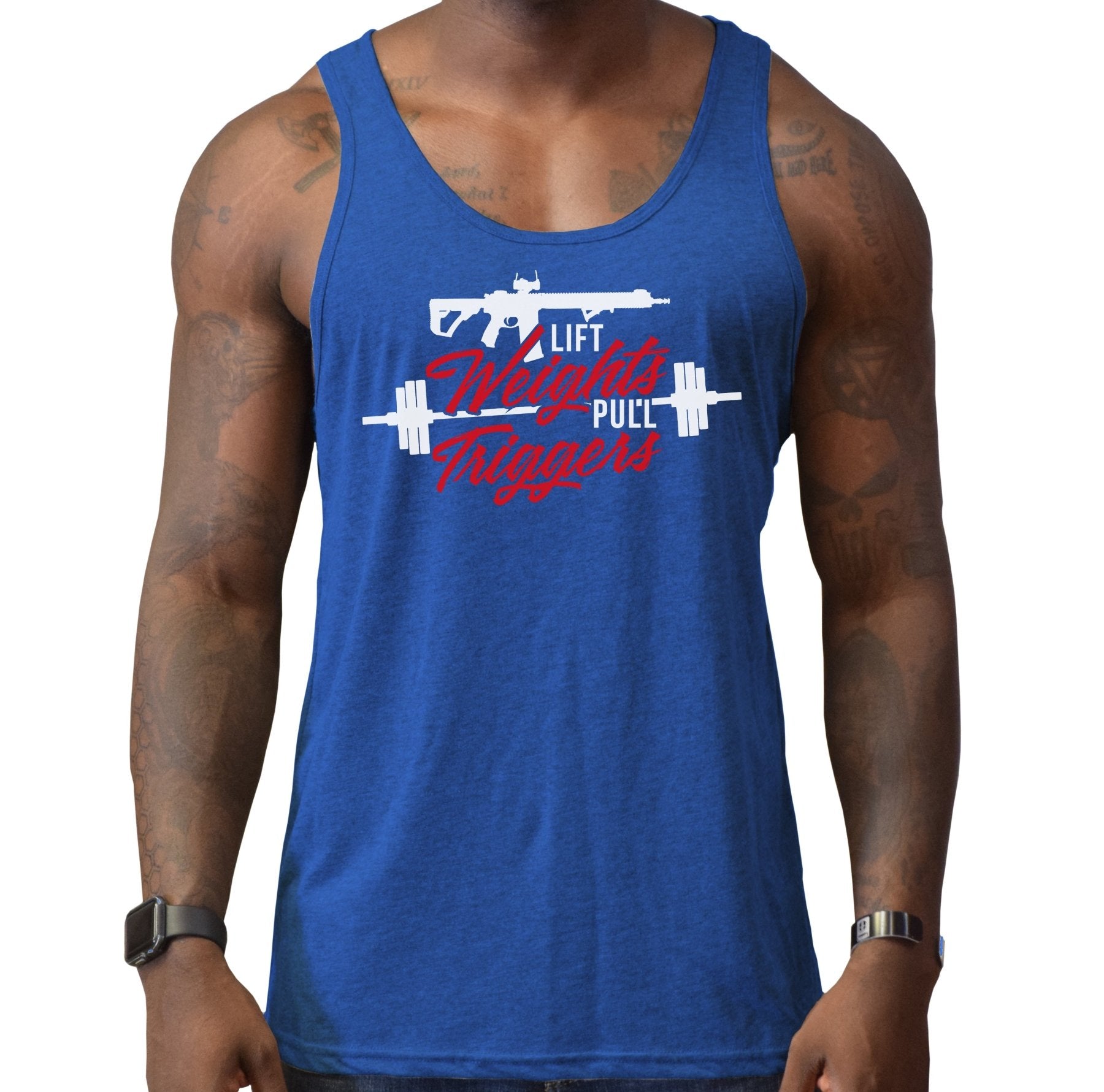 Lift Weights Tank - Small - Tank