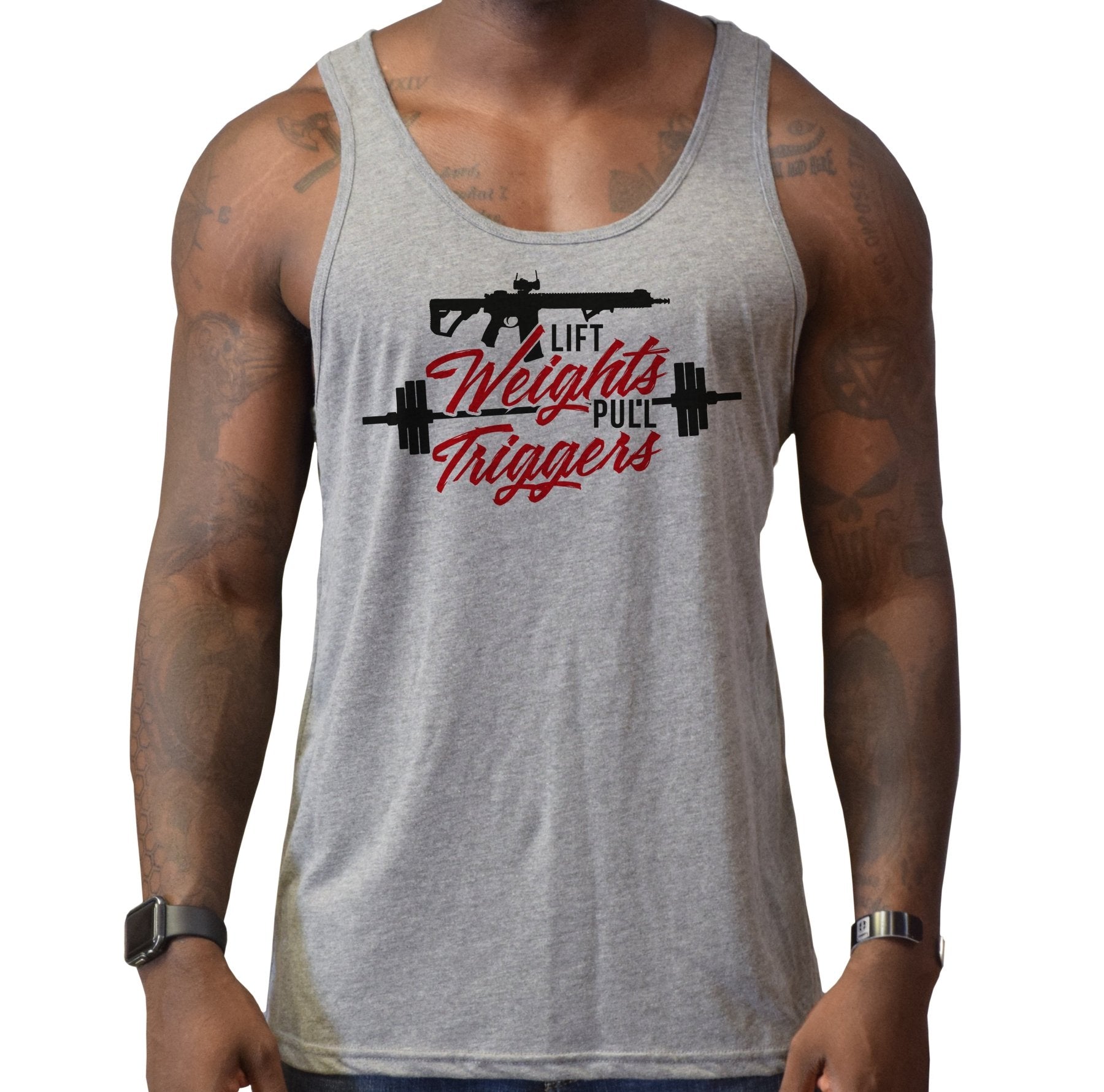 Lift Weights Tank - Small - Tank