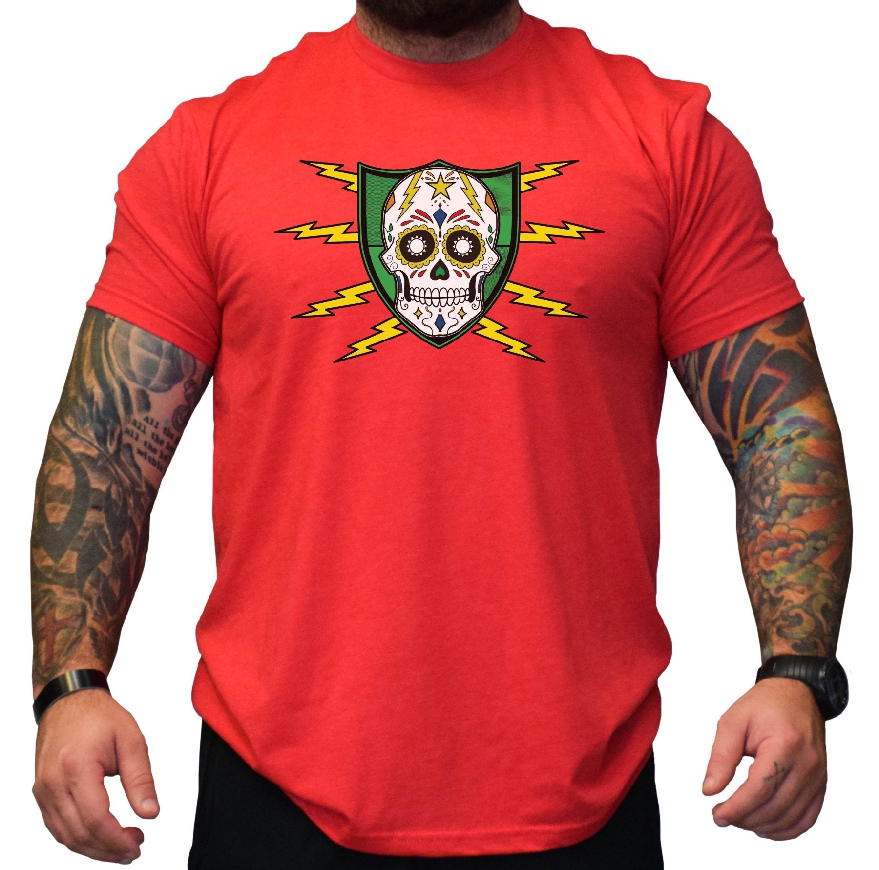 Lightning Bolt Skull Ranger - Small - Shirt