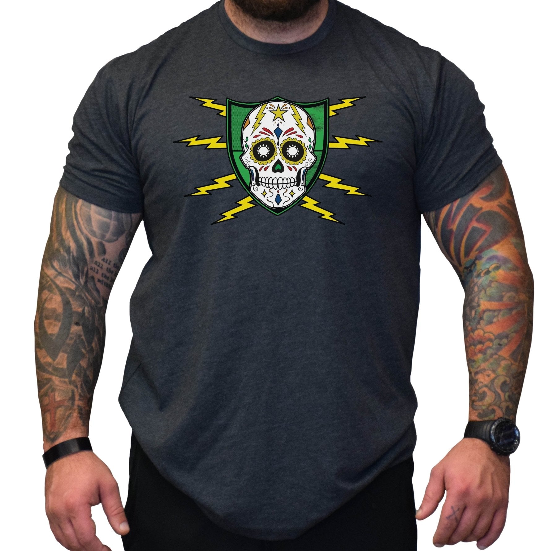 Lightning Bolt Skull Ranger – American Trigger Pullers