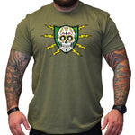 Lightning Bolt Skull Ranger - Small - Shirt