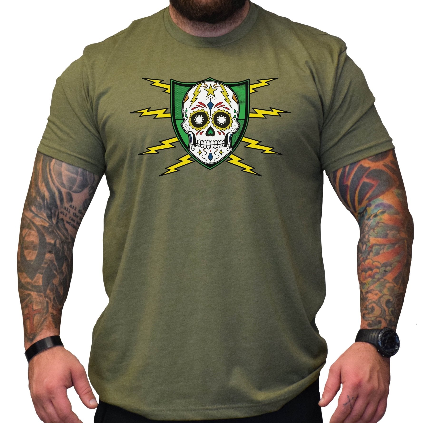 Lightning Bolt Skull Ranger - Small - Shirt