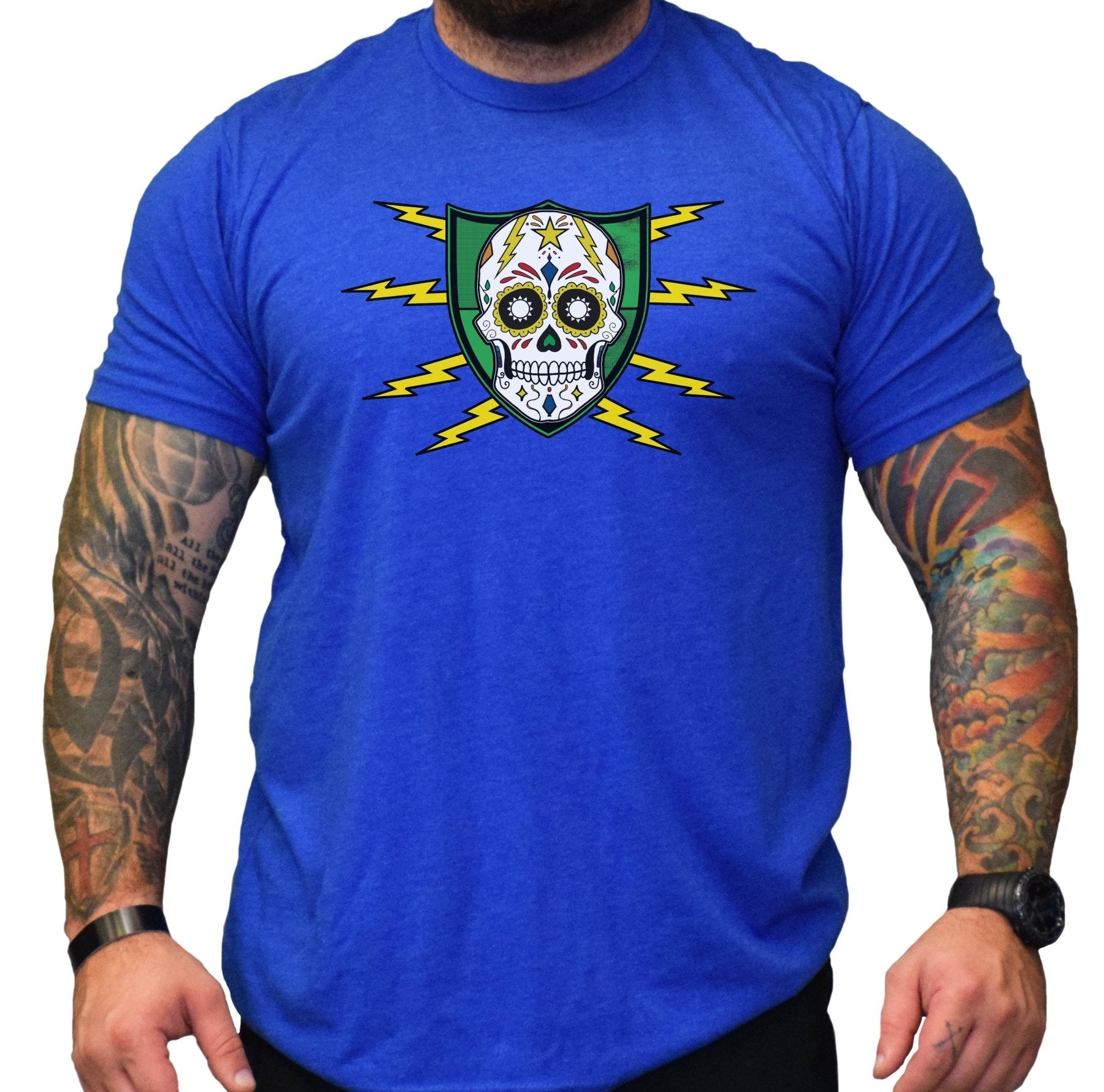 Lightning Bolt Skull Ranger - Small - Shirt