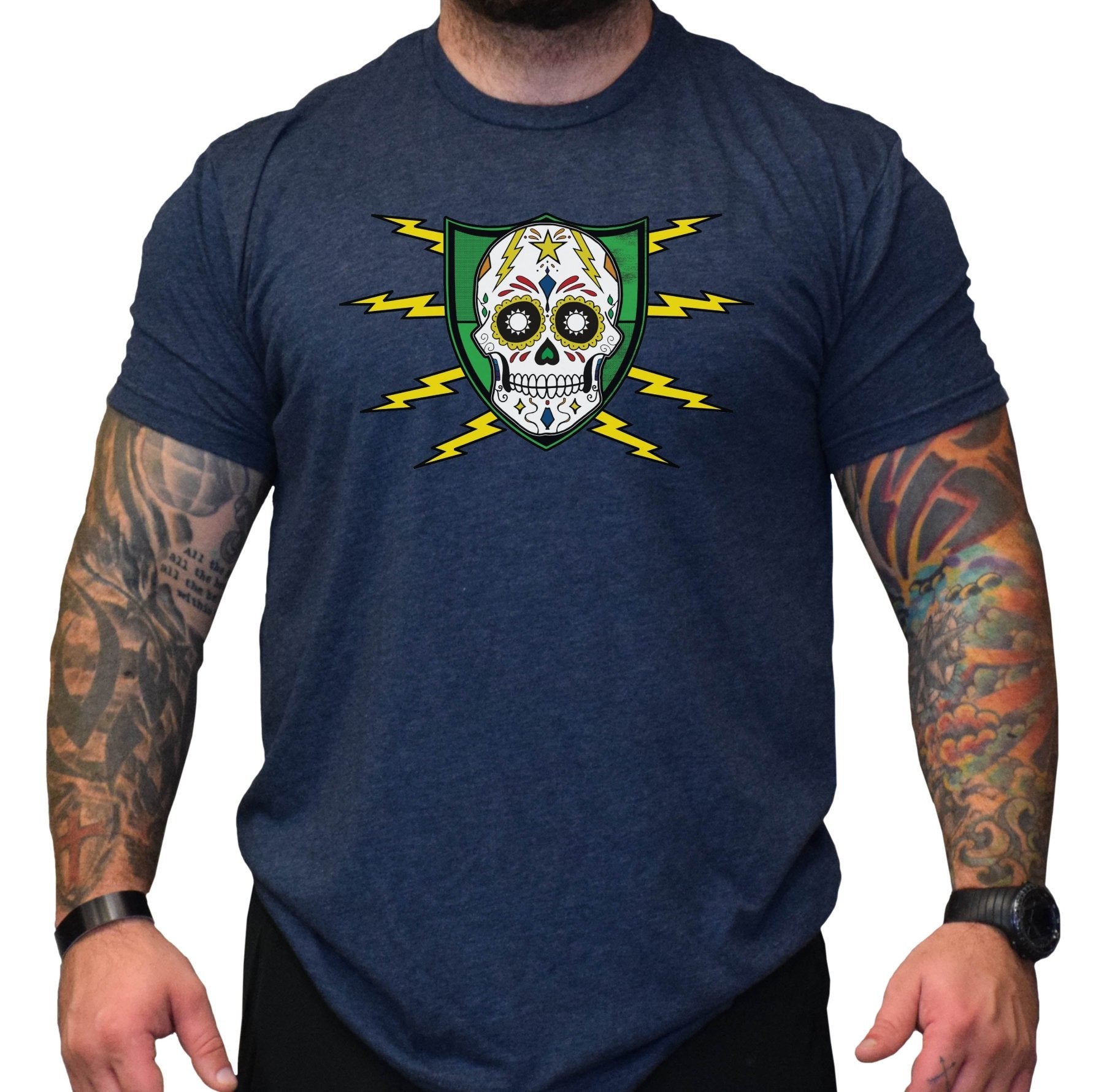 Lightning Bolt Skull Ranger - Small - Shirt