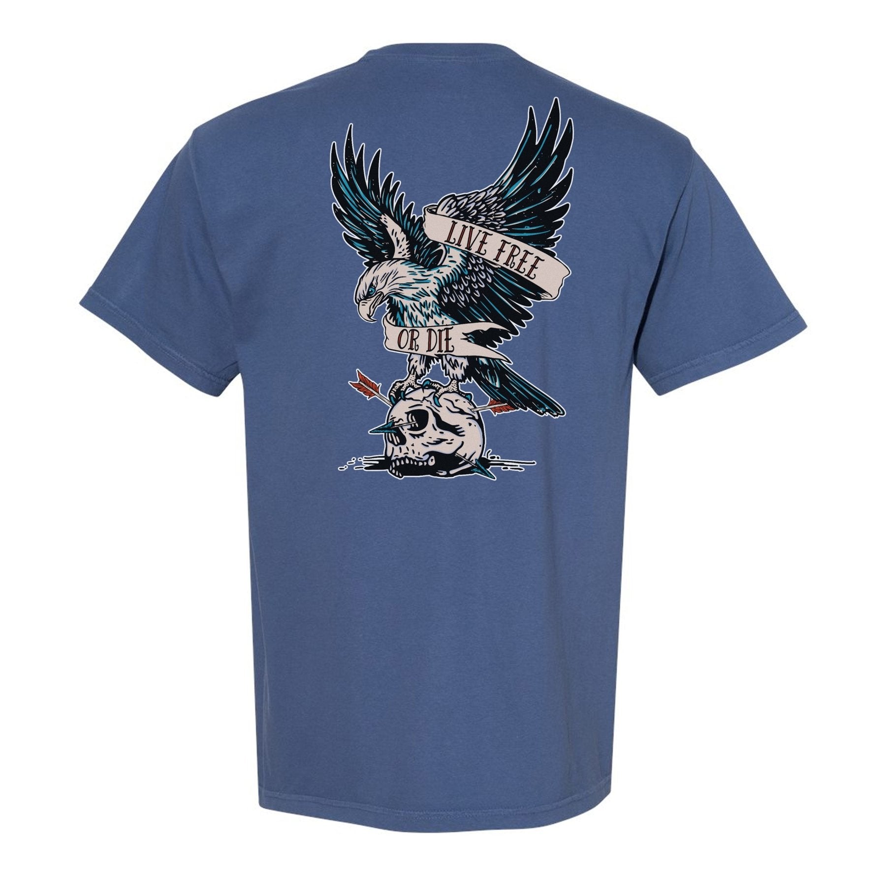 Limited Edition - Americana LFOD Eagle - Heavyweight Tee - Small - Shirt