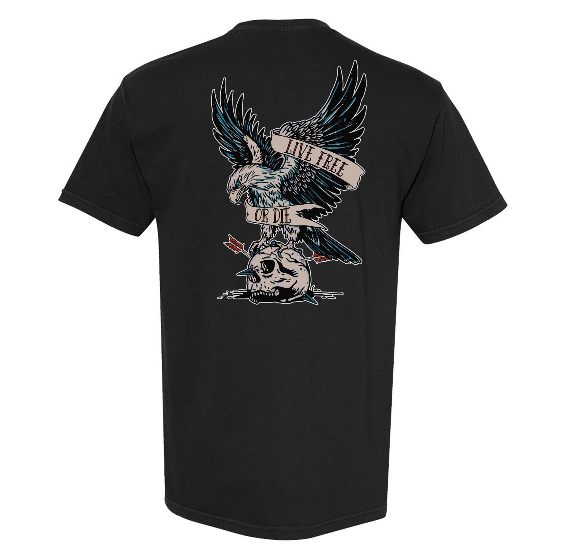 Limited Edition - Americana LFOD Eagle - Heavyweight Tee - Small - Shirt