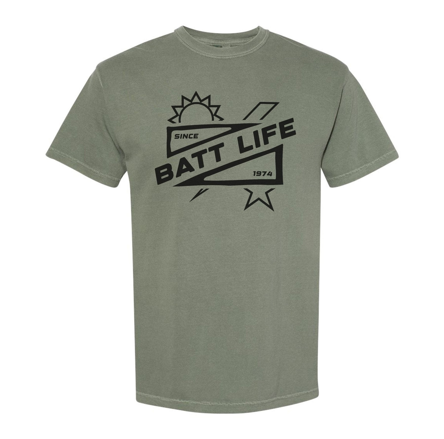 Limited Edition - Batt Life Chest - Heavyweight Tee - Small - Shirt