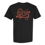 Limited Edition - Batt Life Chest - Heavyweight Tee - Small - Shirt