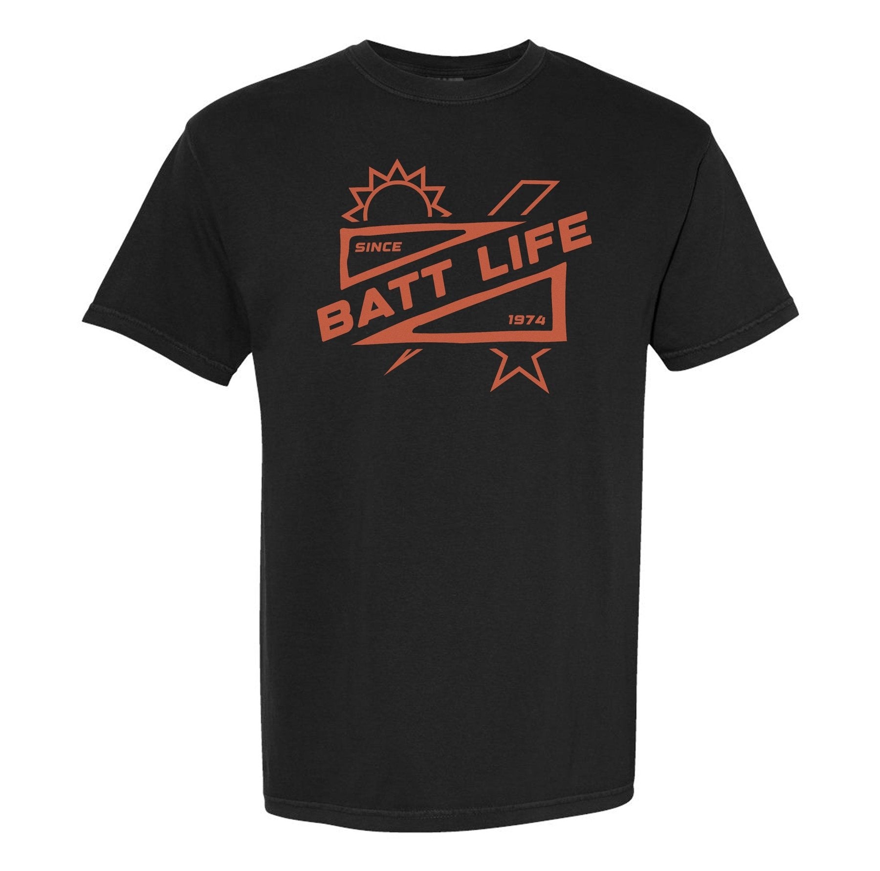 Limited Edition - Batt Life Chest - Heavyweight Tee - Small - Shirt