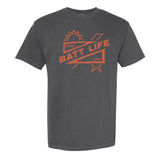 Limited Edition - Batt Life Chest - Heavyweight Tee - Small - Shirt