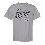 Limited Edition - Batt Life Chest - Heavyweight Tee - Small - Shirt