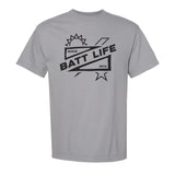 Limited Edition - Batt Life Chest - Heavyweight Tee - Small - Shirt