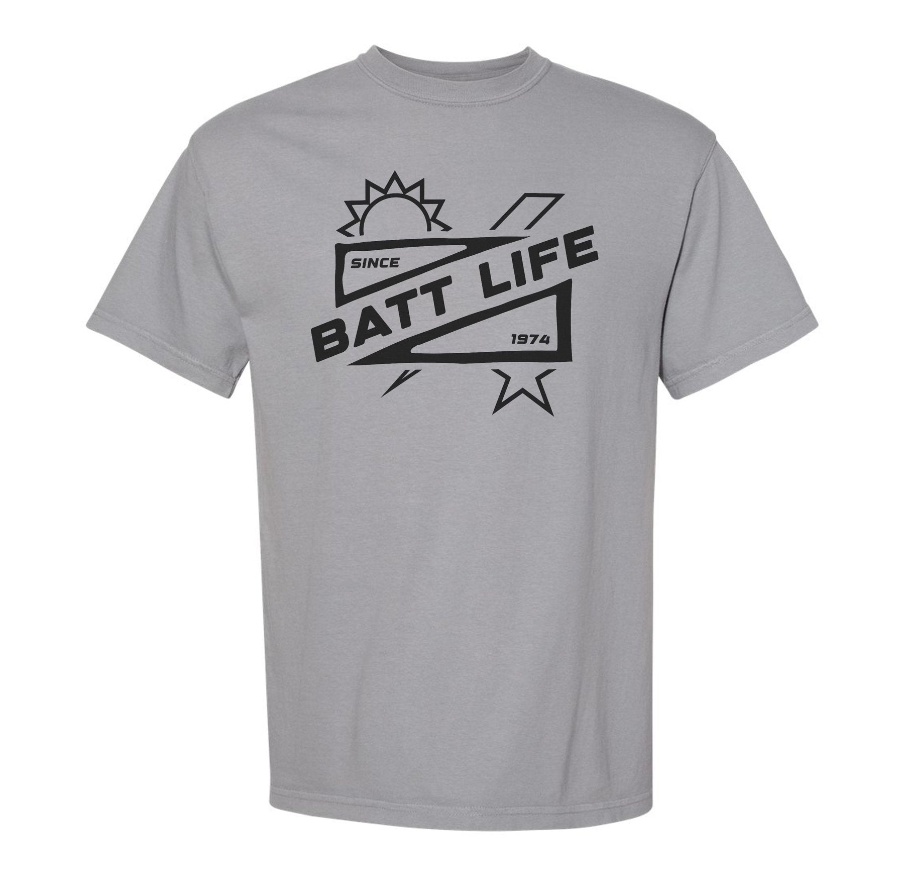 Limited Edition - Batt Life Chest - Heavyweight Tee - Small - Shirt