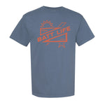 Limited Edition - Batt Life Chest - Heavyweight Tee - Small - Shirt