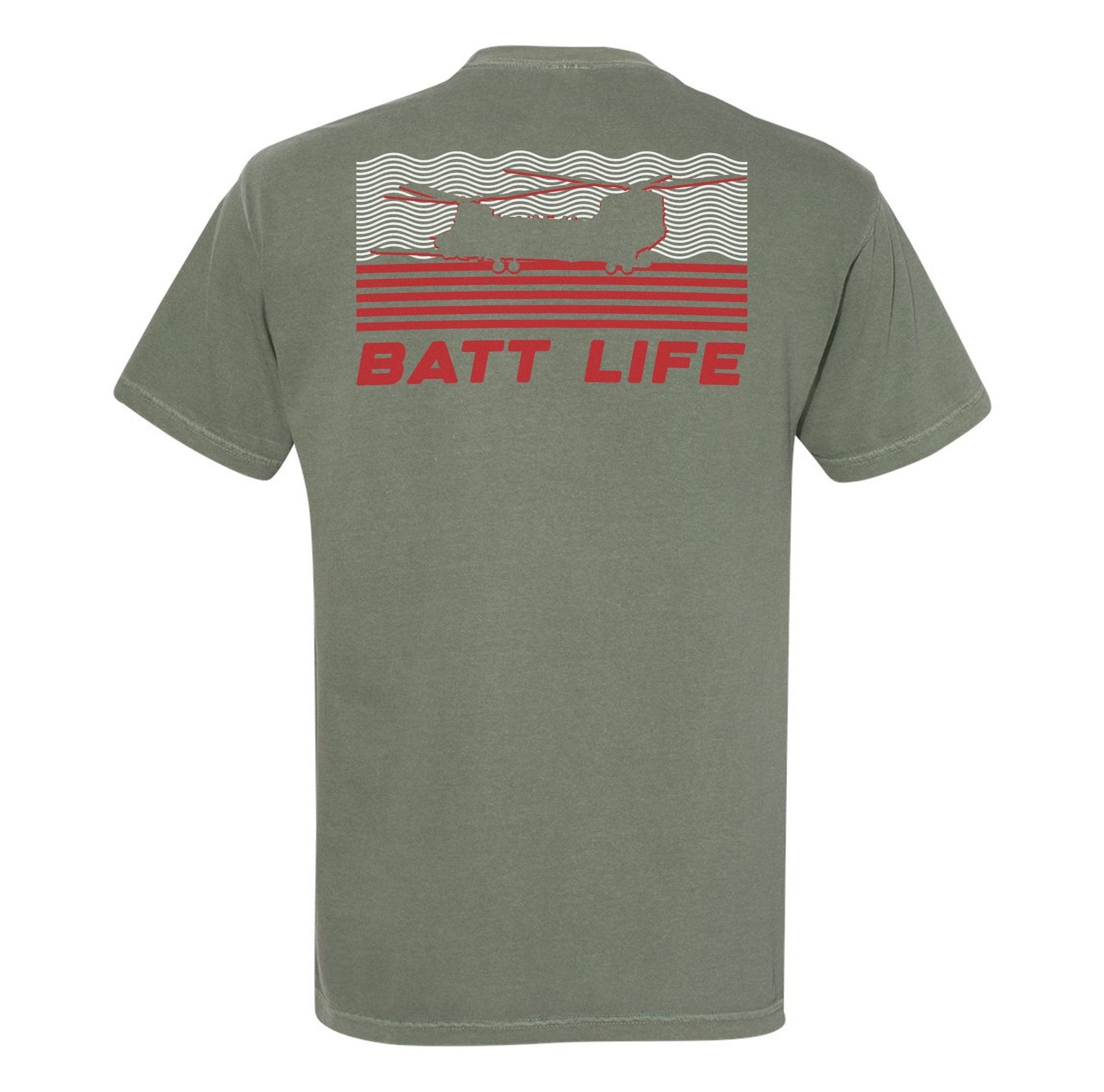 Limited Edition - Chinook Batt Life - Heavyweight Tee - Small - Shirt