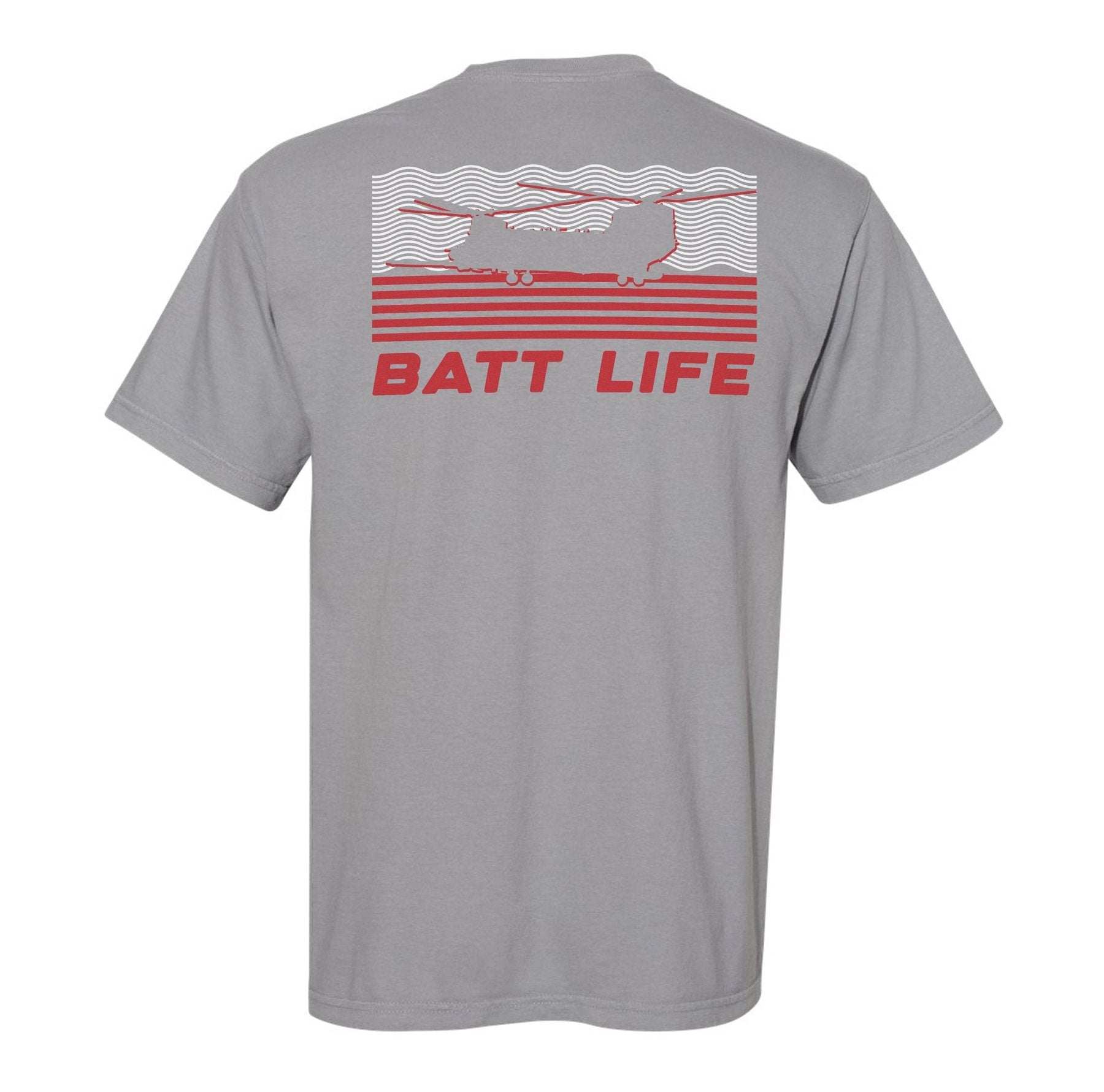 Limited Edition - Chinook Batt Life - Heavyweight Tee - Small - Shirt