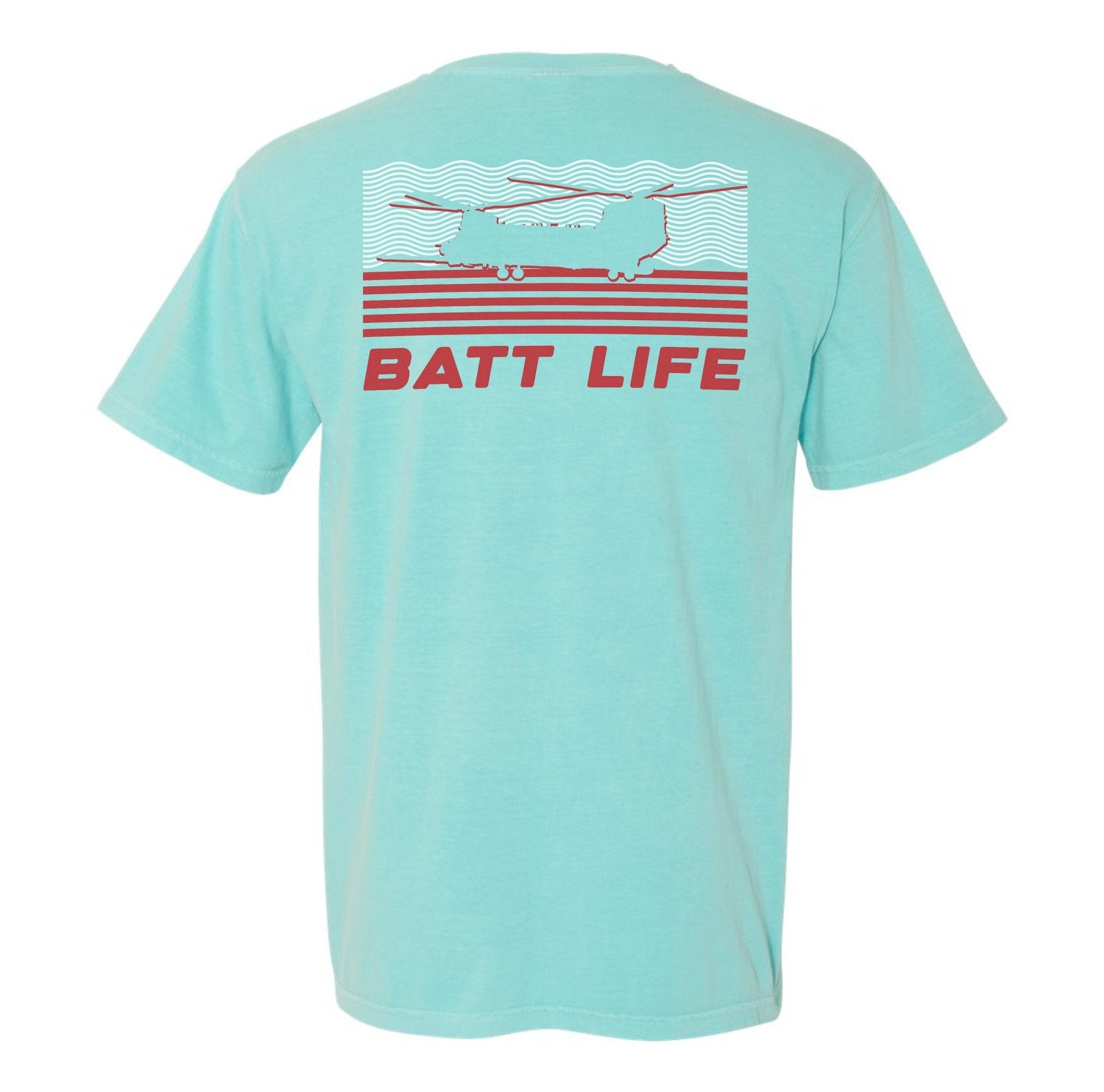 Limited Edition - Chinook Batt Life - Heavyweight Tee - Small - Shirt