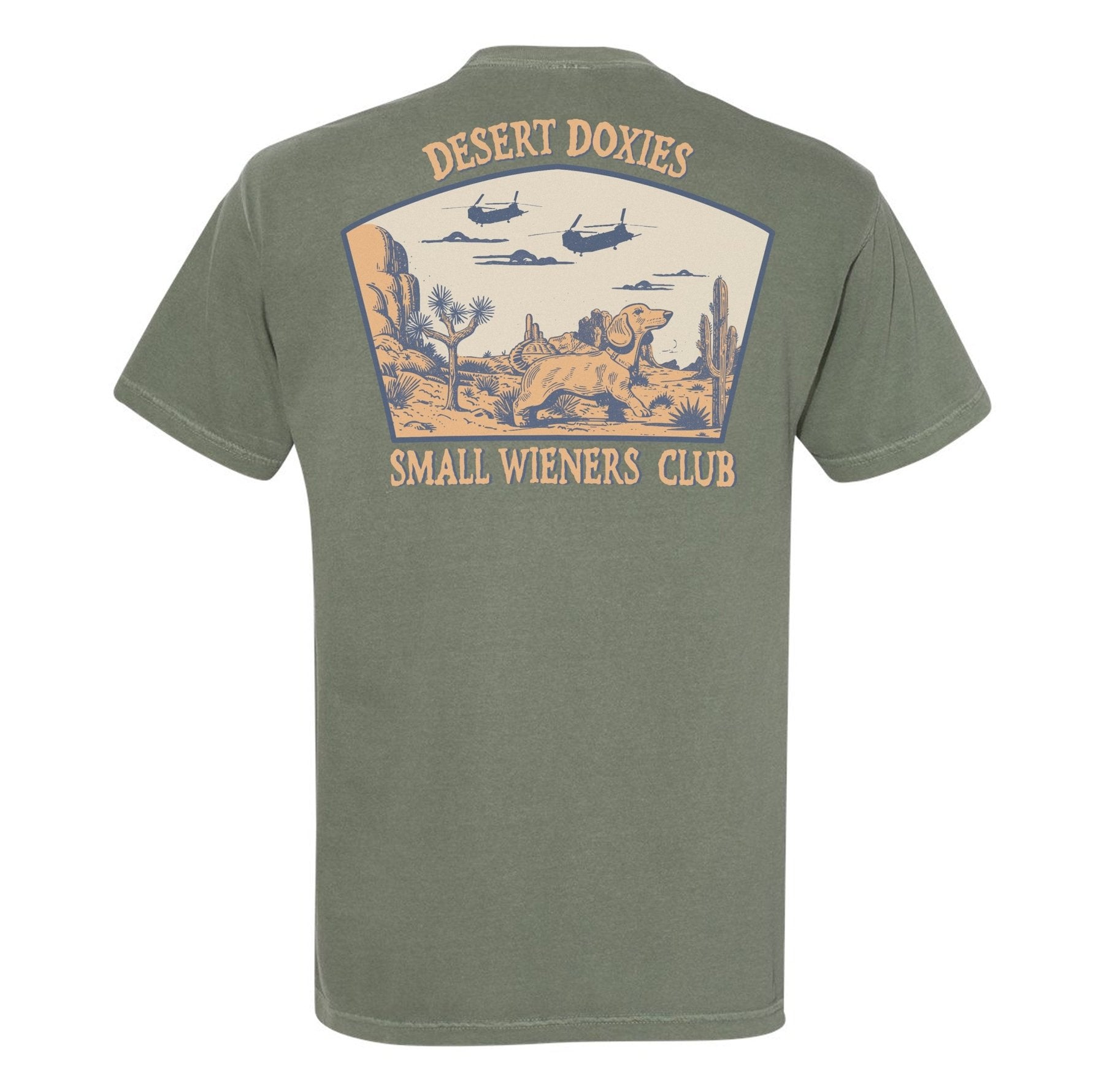 Limited Edition - Desert Doxxies - Heavyweight Tee - Small - Shirt