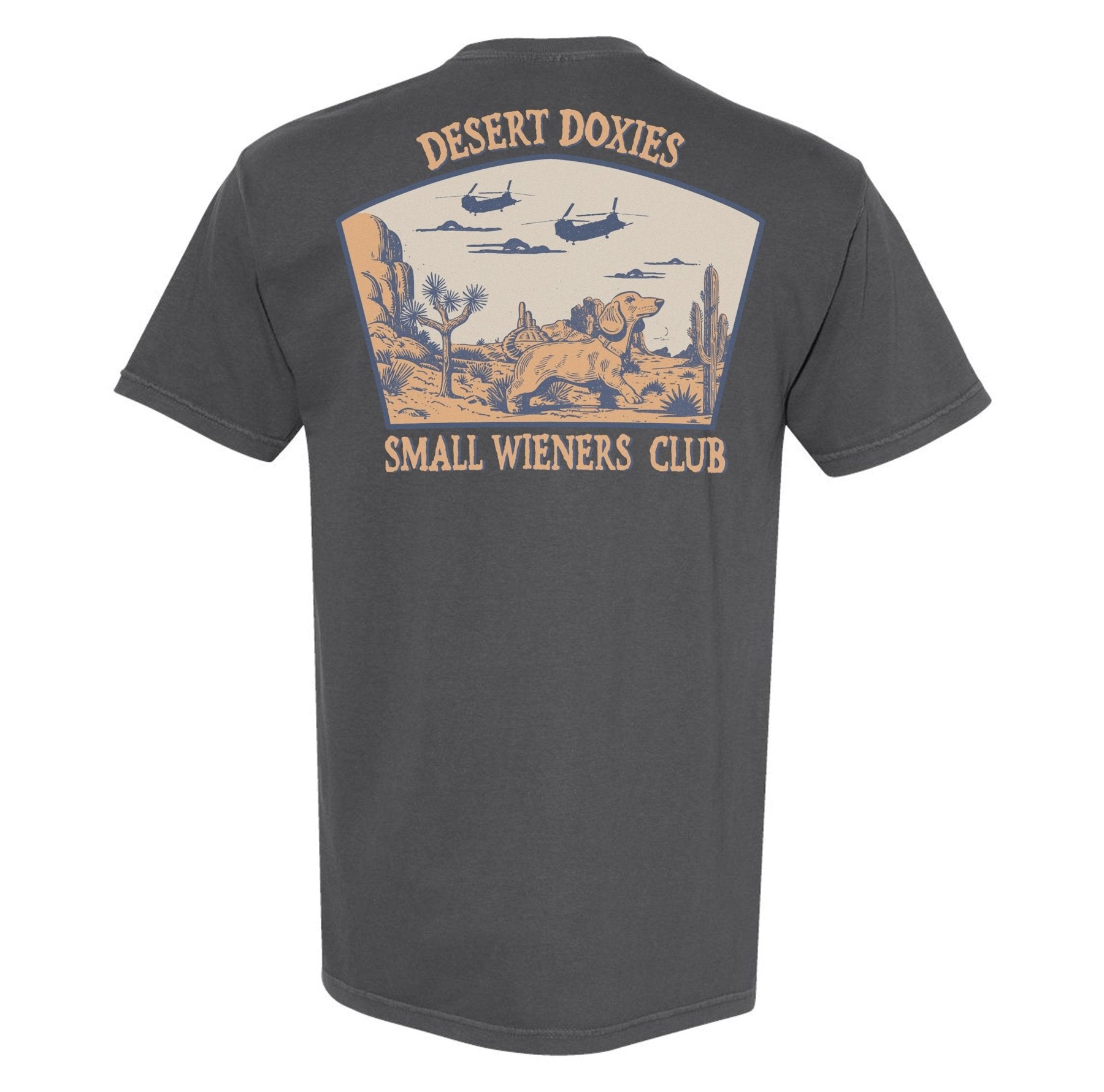 Limited Edition - Desert Doxxies - Heavyweight Tee - Small - Shirt