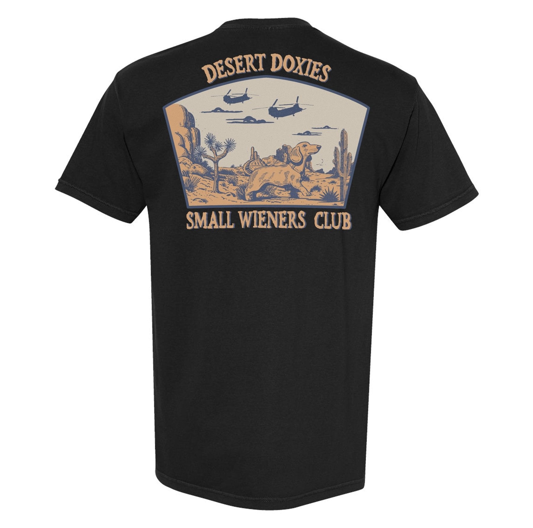 Limited Edition - Desert Doxxies - Heavyweight Tee - Small - Shirt