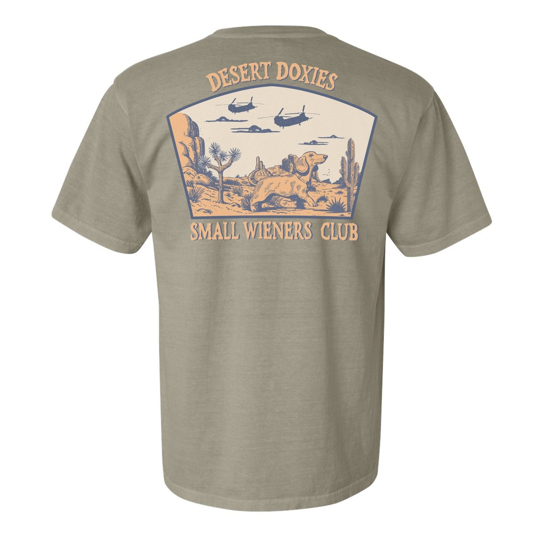 Limited Edition - Desert Doxxies - Heavyweight Tee - Small - Shirt