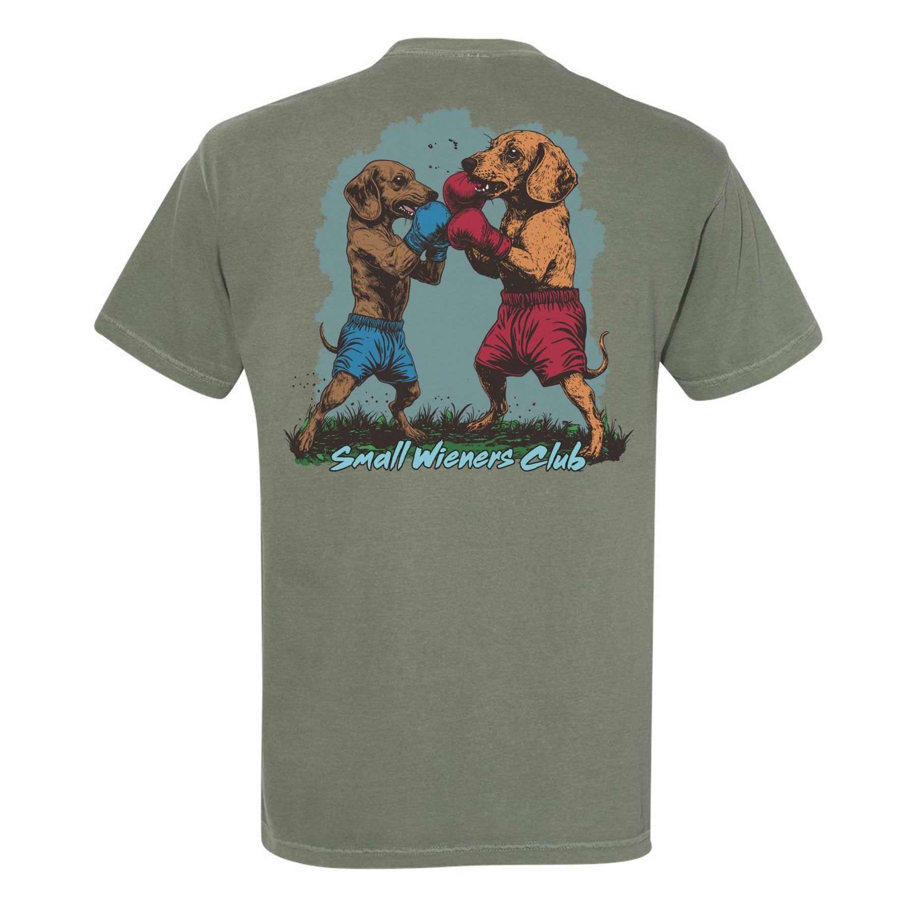 Limited Edition - Doxxie Fight Club - Heavyweight Tee - Small - Shirt