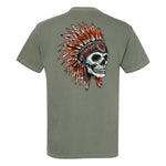 Limited Edition - Ghost of the Tribe - Heavyweight Tee - Small - Shirt