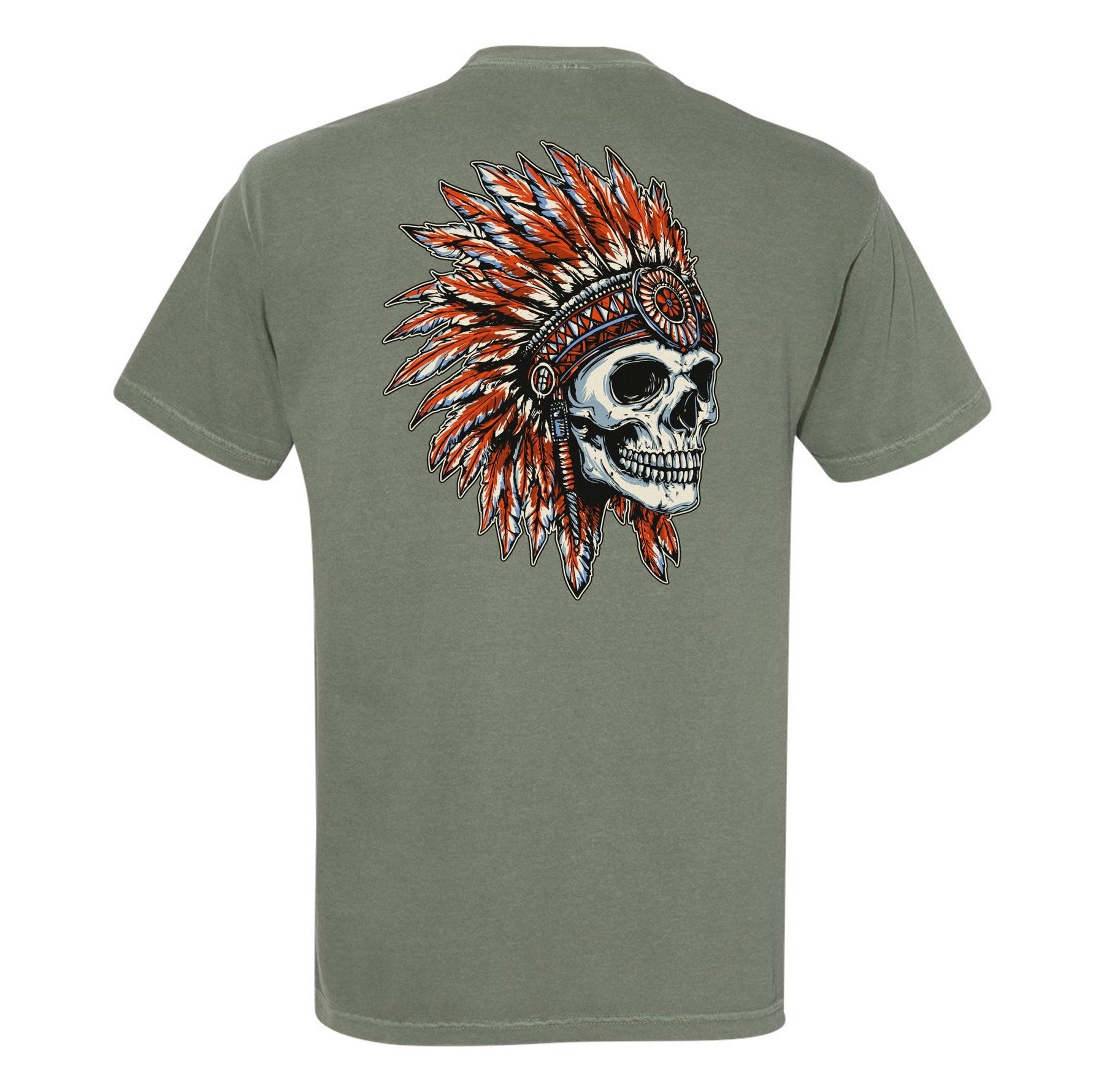 Limited Edition - Ghost of the Tribe - Heavyweight Tee - Small - Shirt