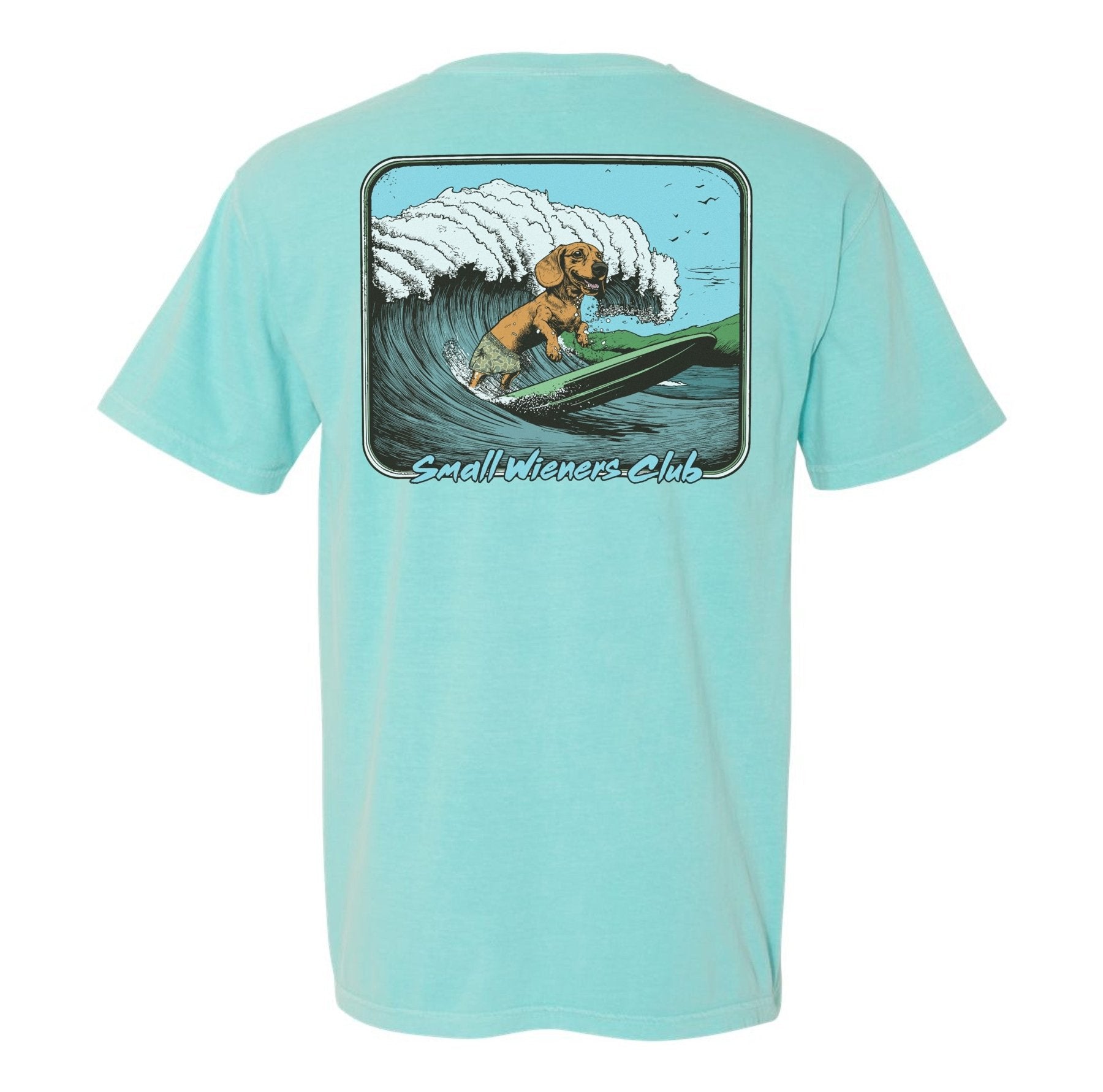 Limited Edition - Ocean Doxxie - Heavyweight Tee - Small - Shirt