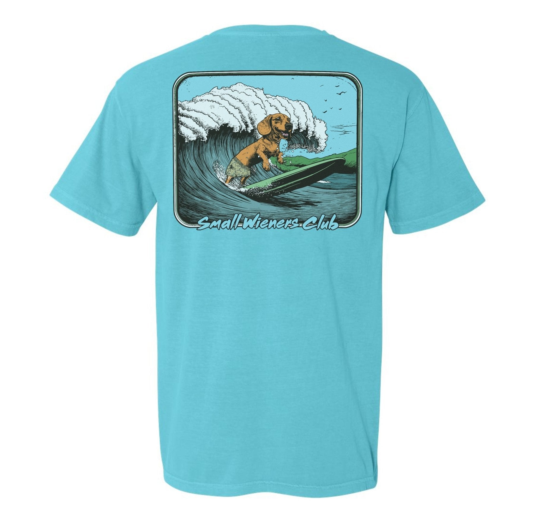 Limited Edition - Ocean Doxxie - Heavyweight Tee - Small - Shirt