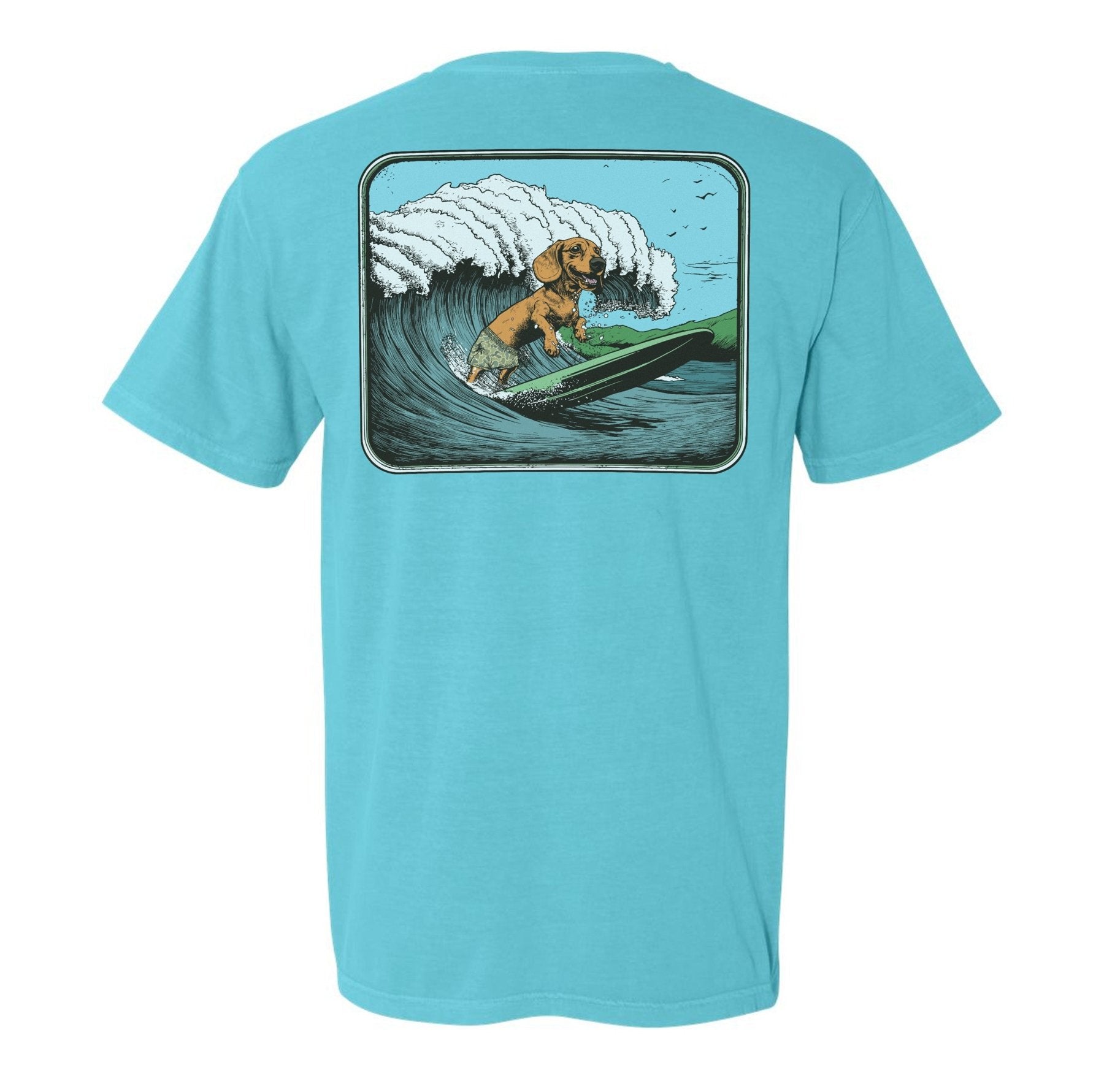 Limited Edition - Ocean Doxxie - Heavyweight Tee - Small - Shirt