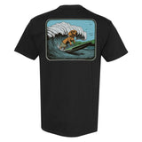 Limited Edition - Ocean Doxxie - Heavyweight Tee - Small - Shirt