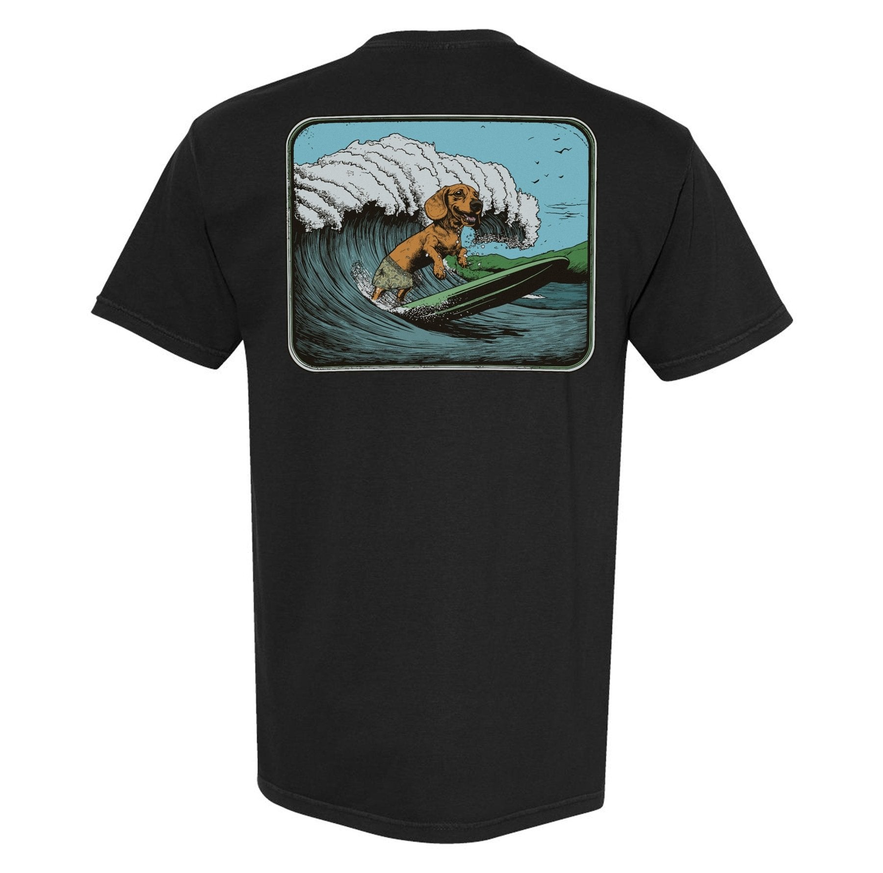 Limited Edition - Ocean Doxxie - Heavyweight Tee - Small - Shirt