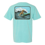 Limited Edition - Ocean Doxxie - Heavyweight Tee - Small - Shirt