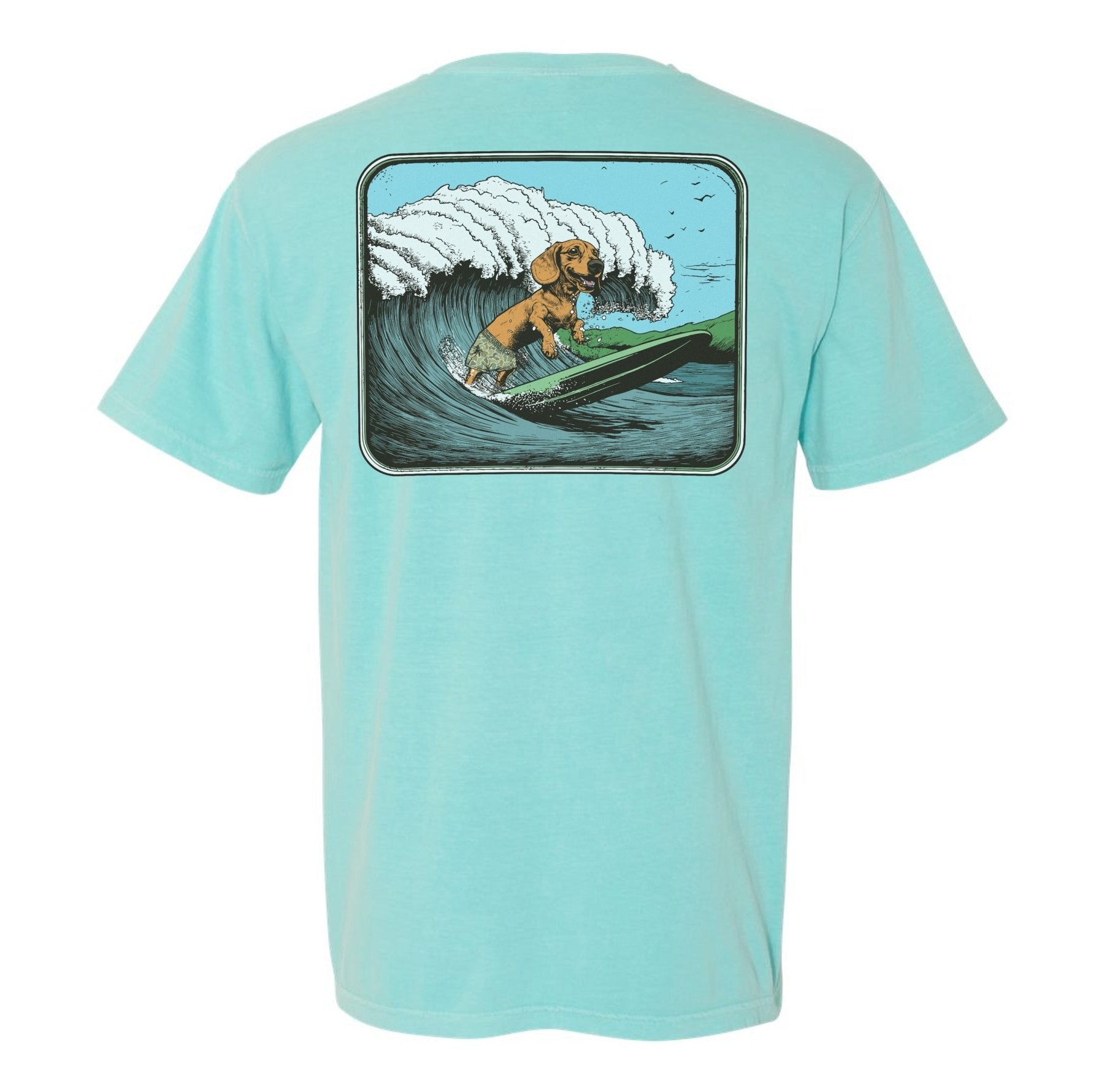 Limited Edition - Ocean Doxxie - Heavyweight Tee - Small - Shirt