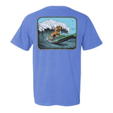 Limited Edition - Ocean Doxxie - Heavyweight Tee - Small - Shirt