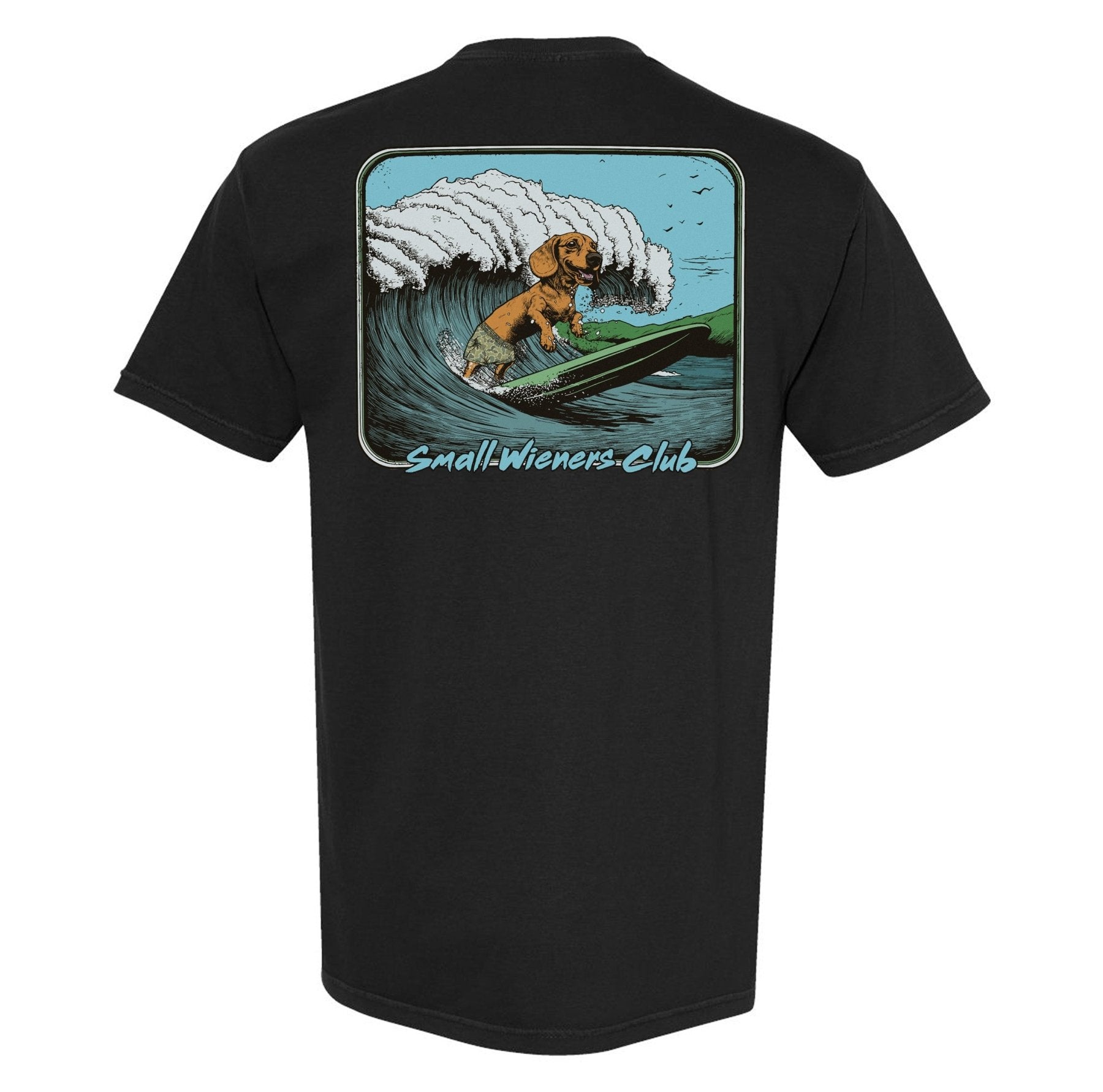 Limited Edition - Ocean Doxxie - Heavyweight Tee - Small - Shirt