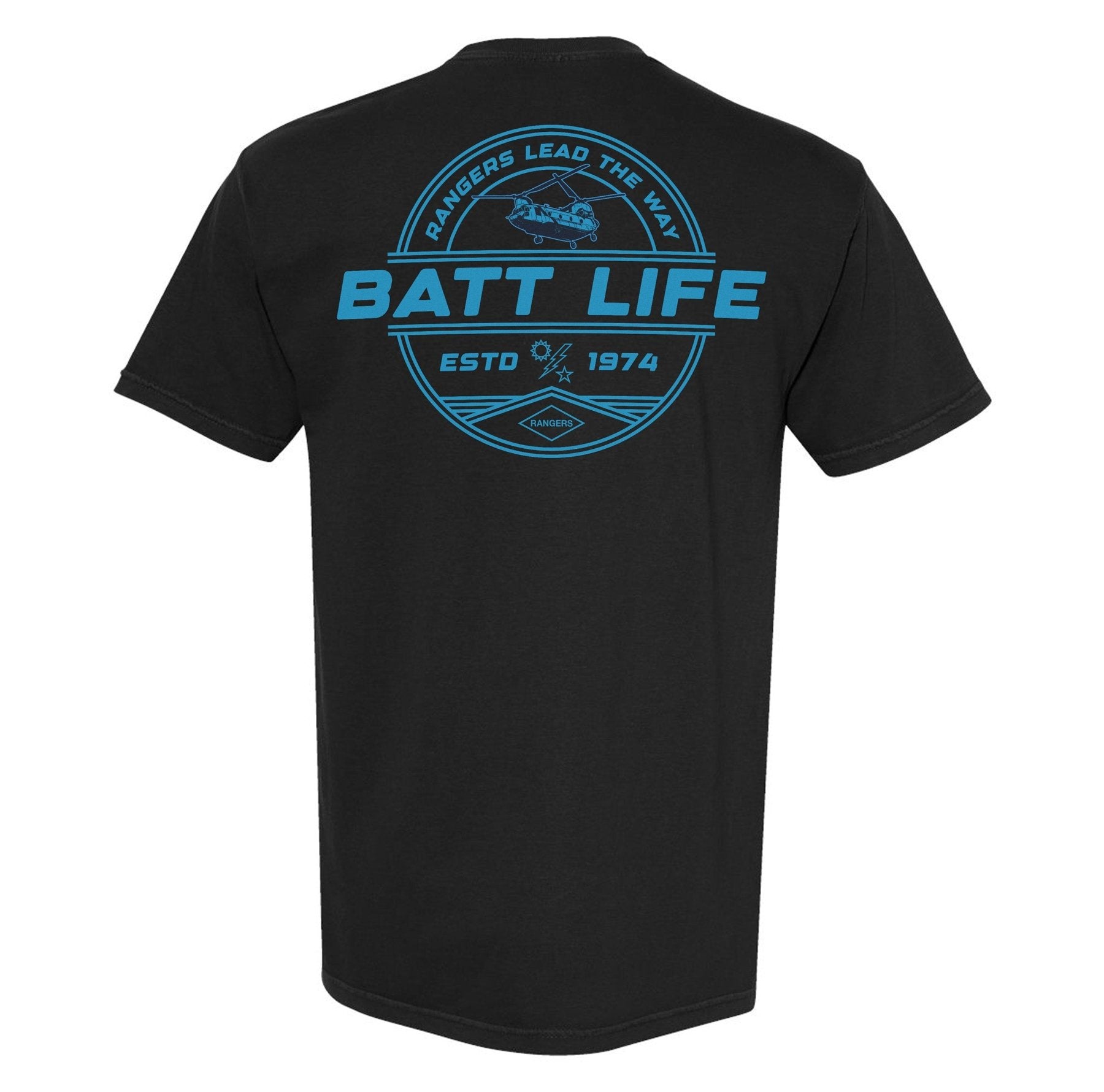 Limited Edition - Retro Batt Life - Heavyweight Tee - Small - Shirt