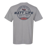 Limited Edition - Retro Batt Life - Heavyweight Tee - Small - Shirt