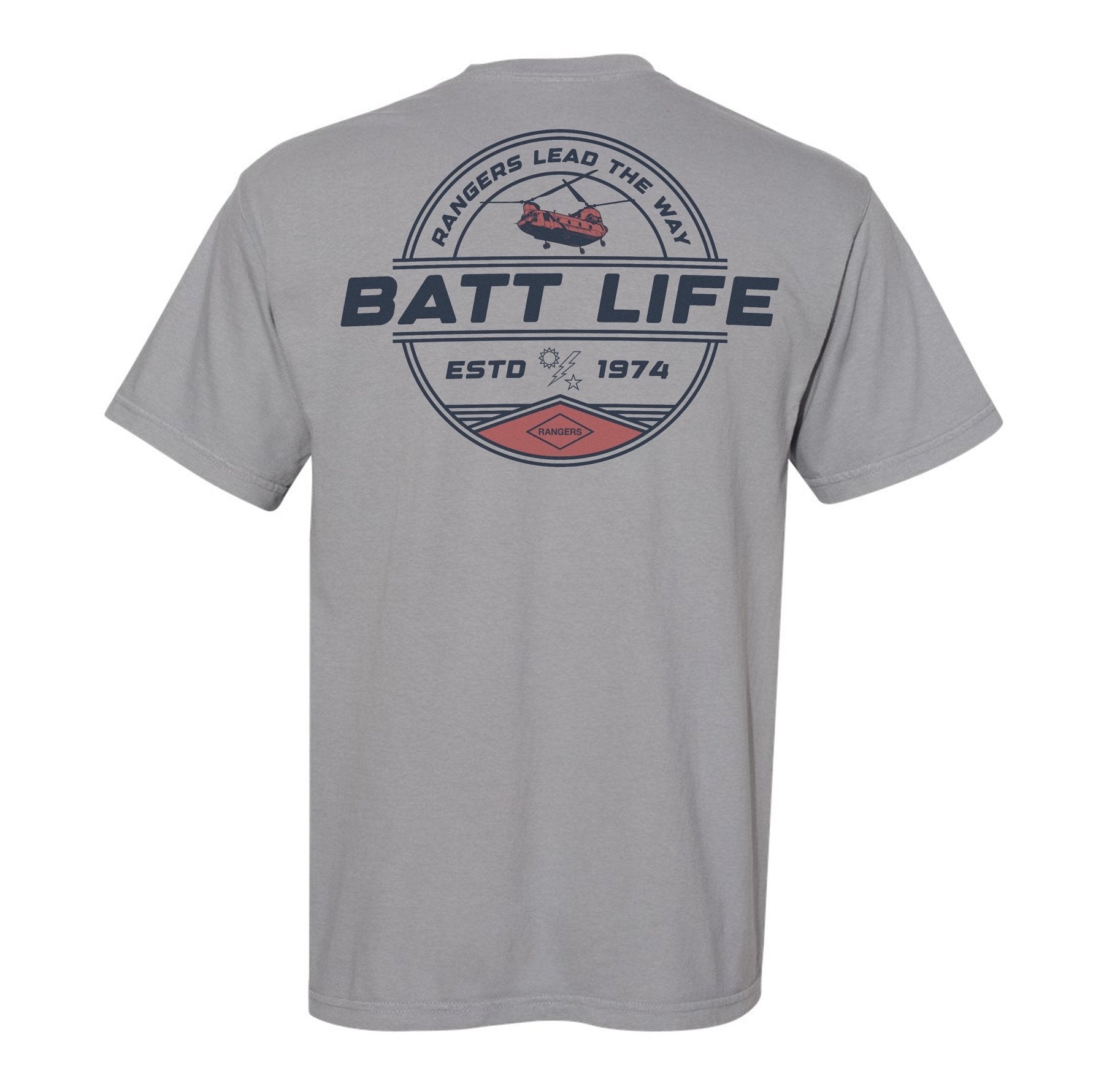 Limited Edition - Retro Batt Life - Heavyweight Tee - Small - Shirt