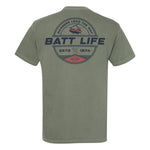 Limited Edition - Retro Batt Life - Heavyweight Tee - Small - Shirt