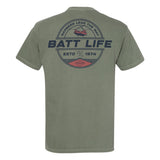 Limited Edition - Retro Batt Life - Heavyweight Tee - Small - Shirt