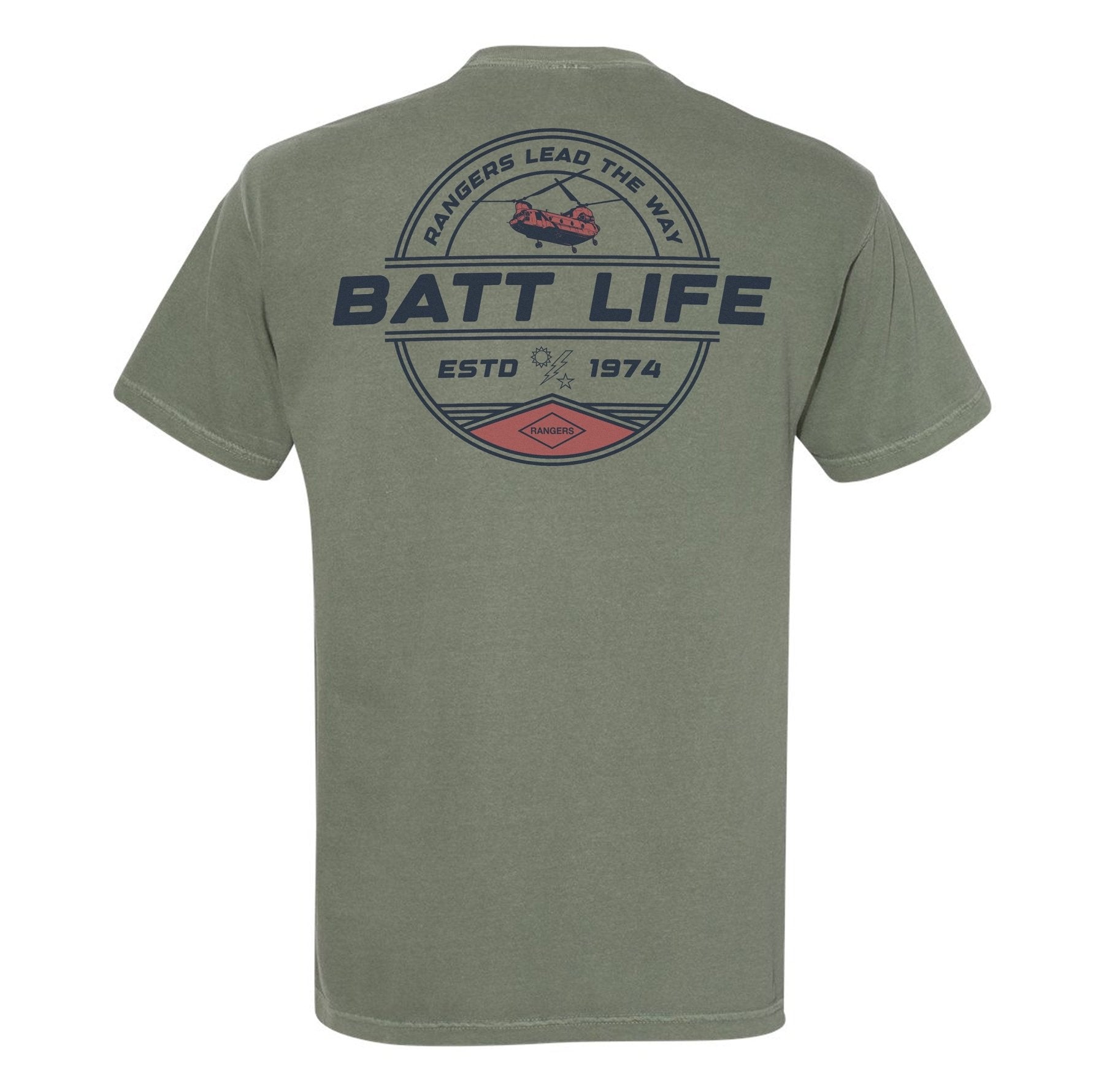 Limited Edition - Retro Batt Life - Heavyweight Tee - Small - Shirt