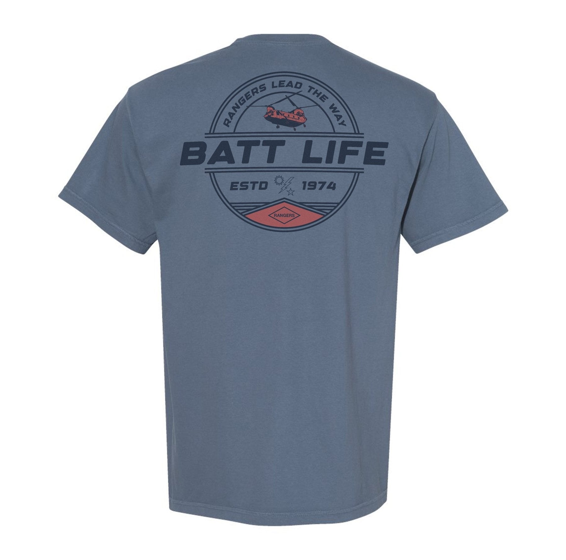 Limited Edition - Retro Batt Life - Heavyweight Tee - Small - Shirt