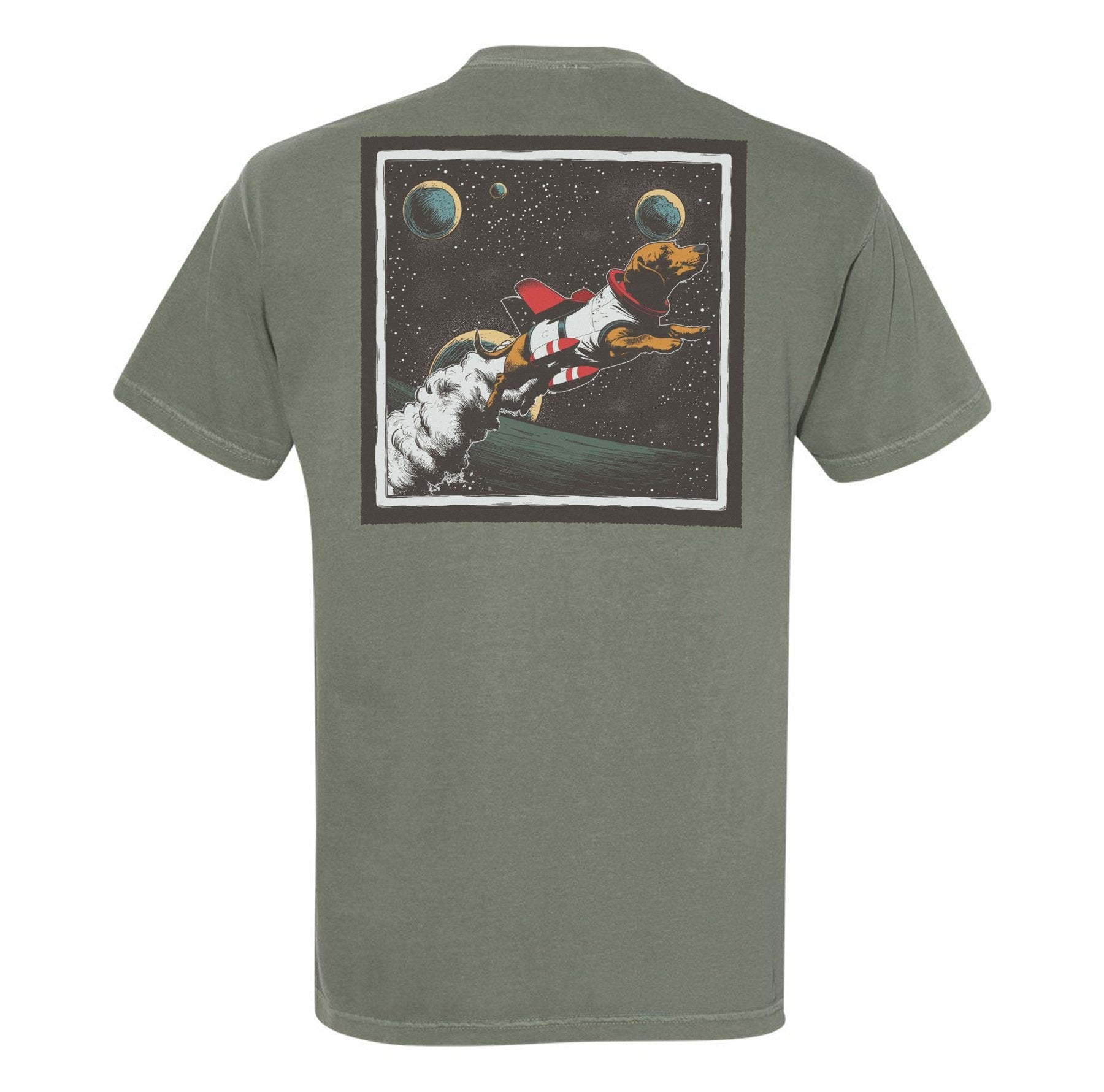 Limited Edition - Space Doxxie - Heavyweight Tee - Small - Shirt